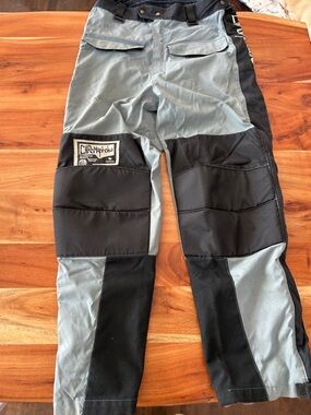 Vintage Chromaphobia Extreme Snowboard Pants with Reinforced knees and bum SML
